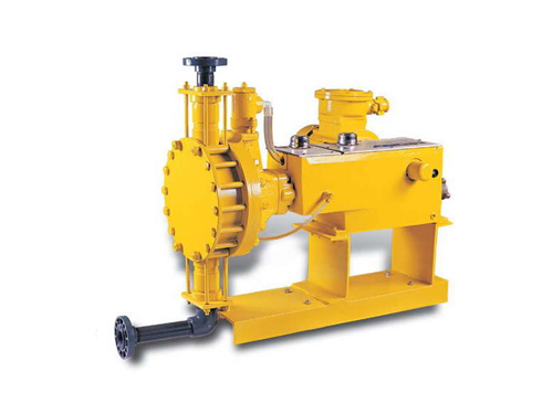 Milroyal B 系列高性能液壓隔膜計(jì)量泵